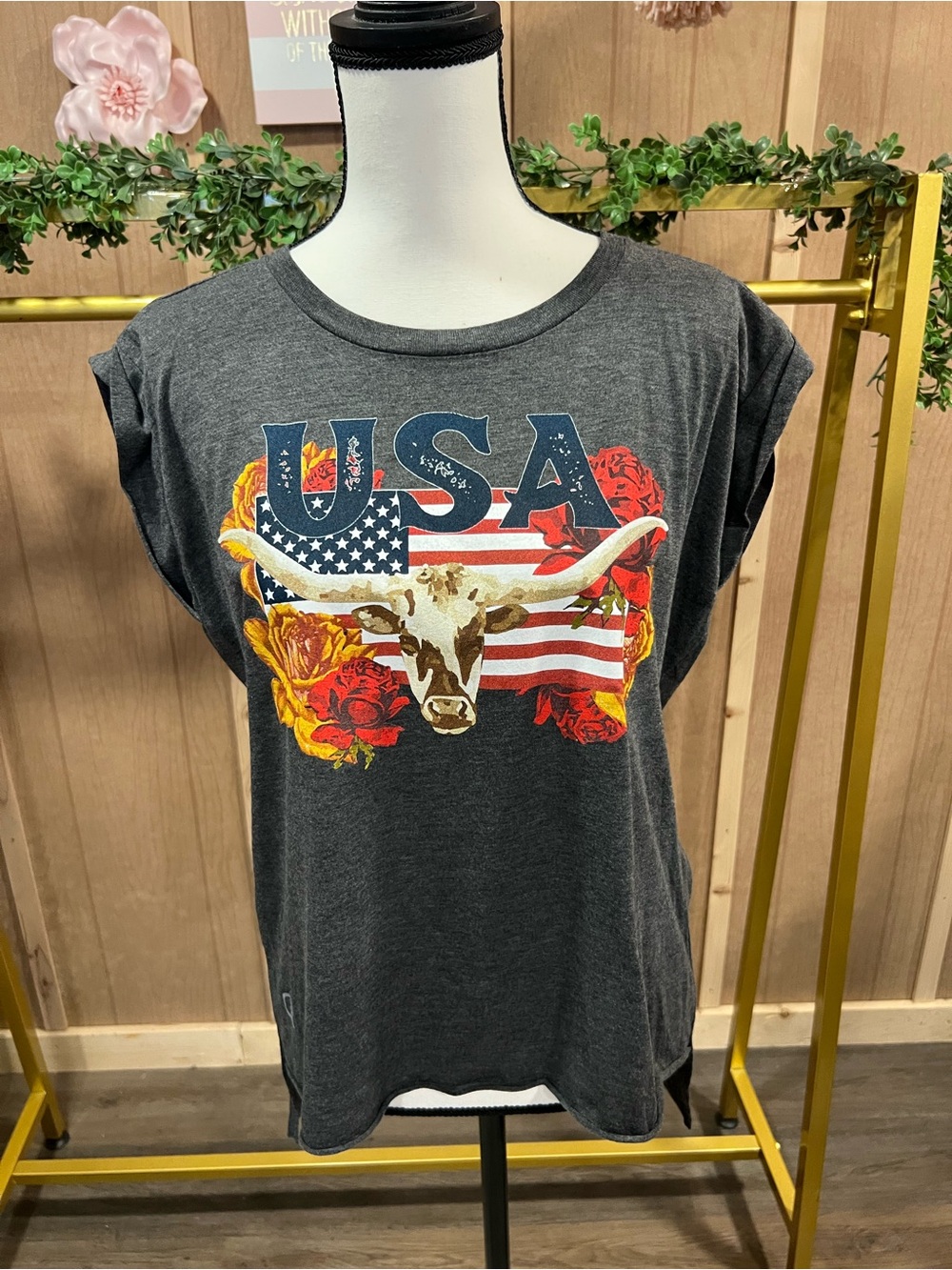 Rodeo Quincy short sleeve tee